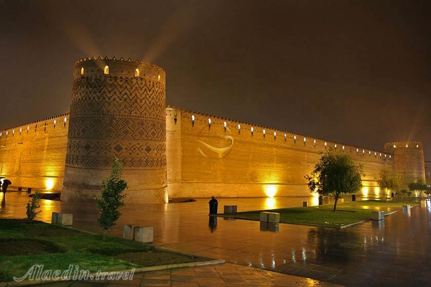 Arg of Karim Khan of Shiraz | Alaedin Travel