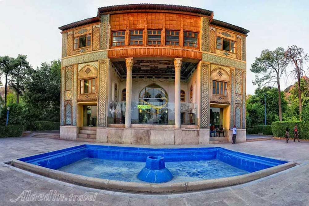 Delgosha Garden of Shiraz | Alaedin Travel