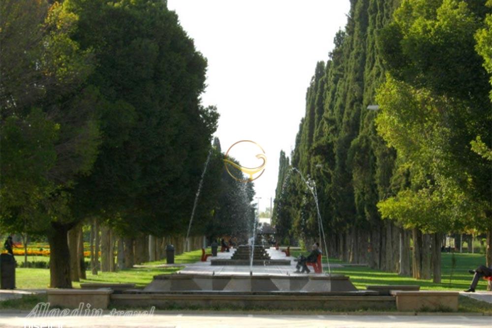 Jannat Park of Shiraz | Alaedin Travel