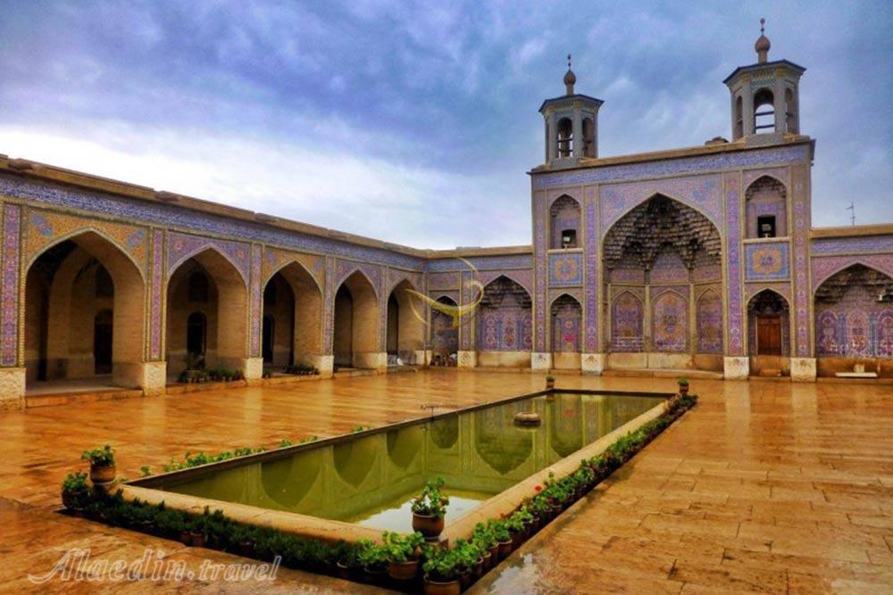 Moshir Mosque of Shiraz | Alaedin Travel