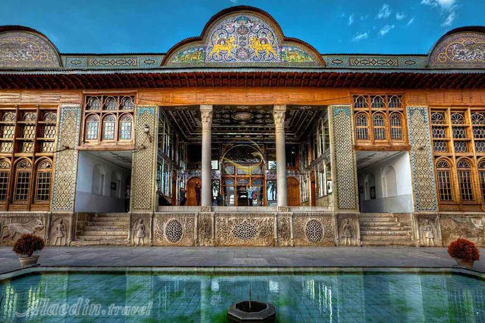 Narenjestan Qavam House of Shiraz | Alaedin Travel