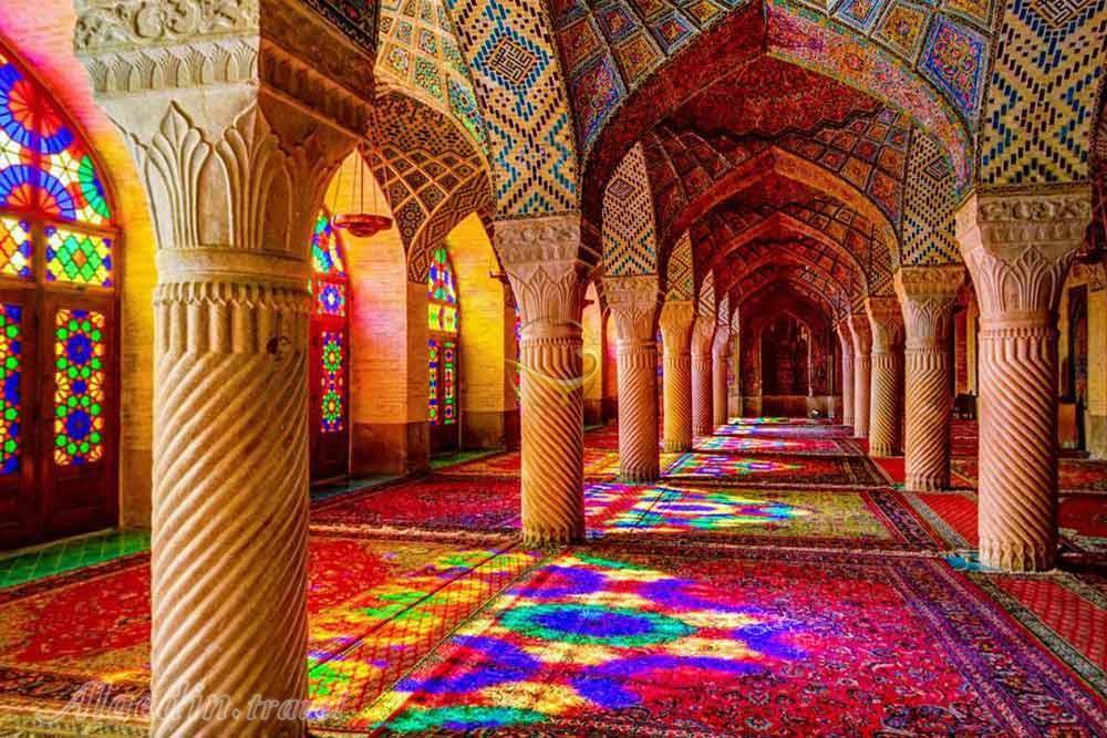 Nasir ol Molk Mosque of Shiraz | Alaedin Travel