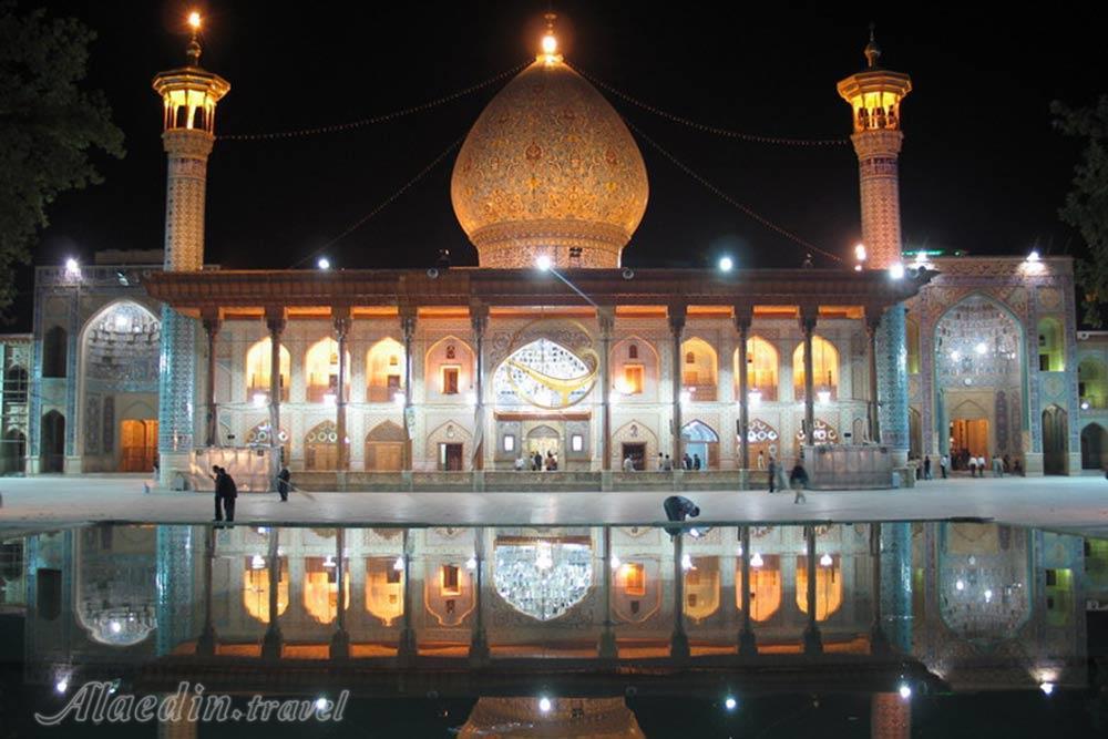 Shah Cheragh of Shiraz | Alaedin Travel