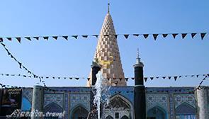 Tomb of Daniel in Shush