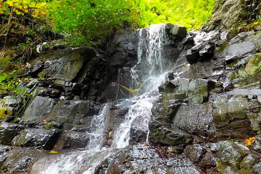 Lonak Waterfall of Siahkal | Alaedin Travel