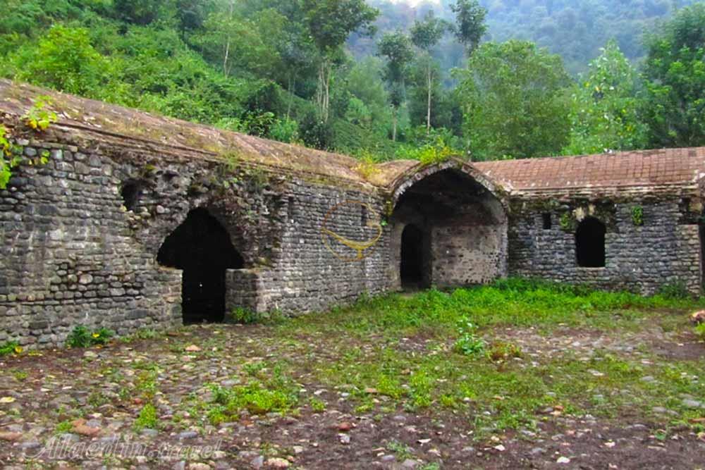 Titi Stony Caravanserai of Siahkal | Alaedin Travel