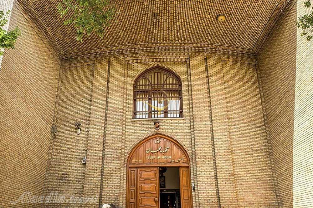 Azerbaijan Museum of Tabriz | Alaedin Travel