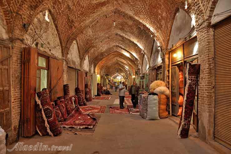 Bazaar in Tabriz