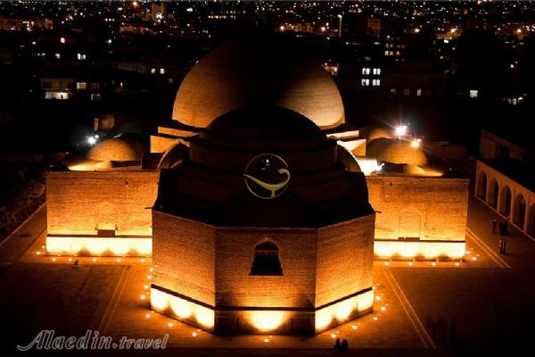 Blue Mosque in Tabriz