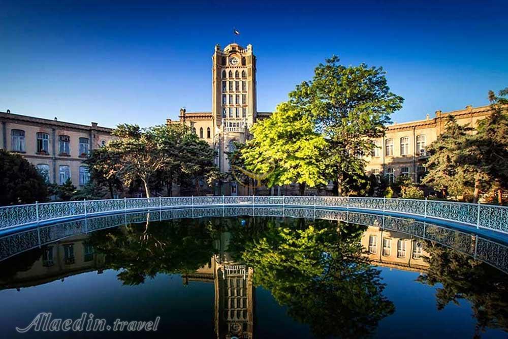 Municipal Museum of Tabriz | Alaedin Travel