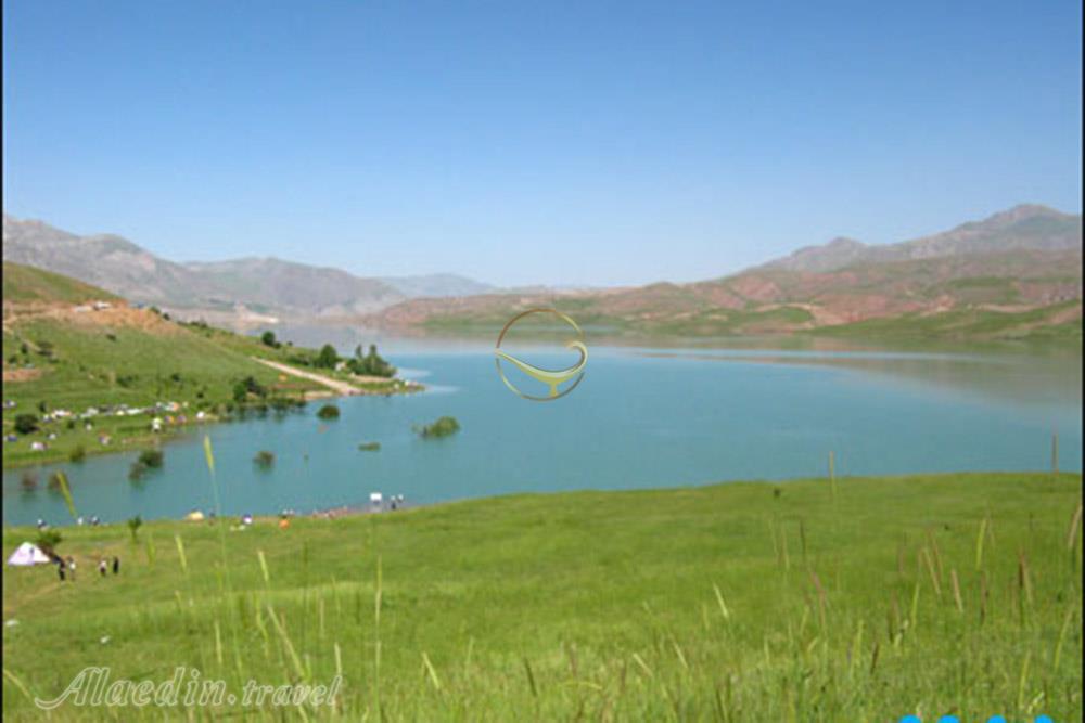 Taleqan Dam of Taleghan | Alaedin Travel