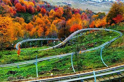 Siahdaran Jungle Park in Talesh