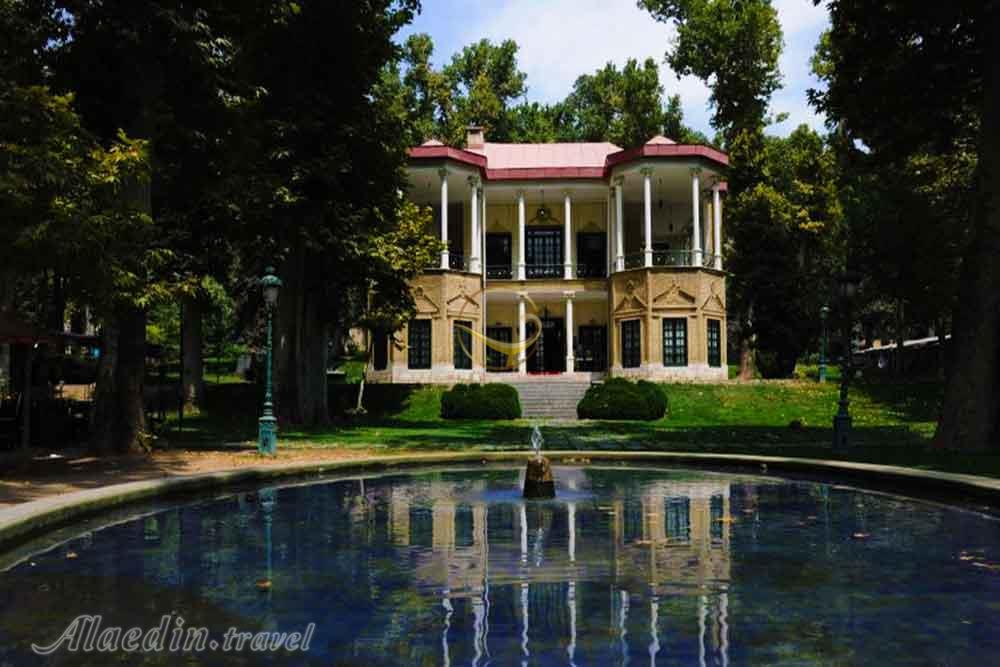 Ahmad Shahi Pavilion of Niavaran Complex of Tehran | Alaedin Travel