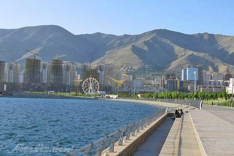 Chitgar Lake of Tehran	Alaedin Travel