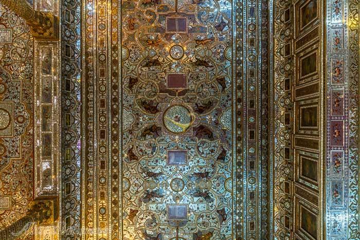 Emarat-e Badgir of Golestan Palace of Tehran | Alaedin Travel