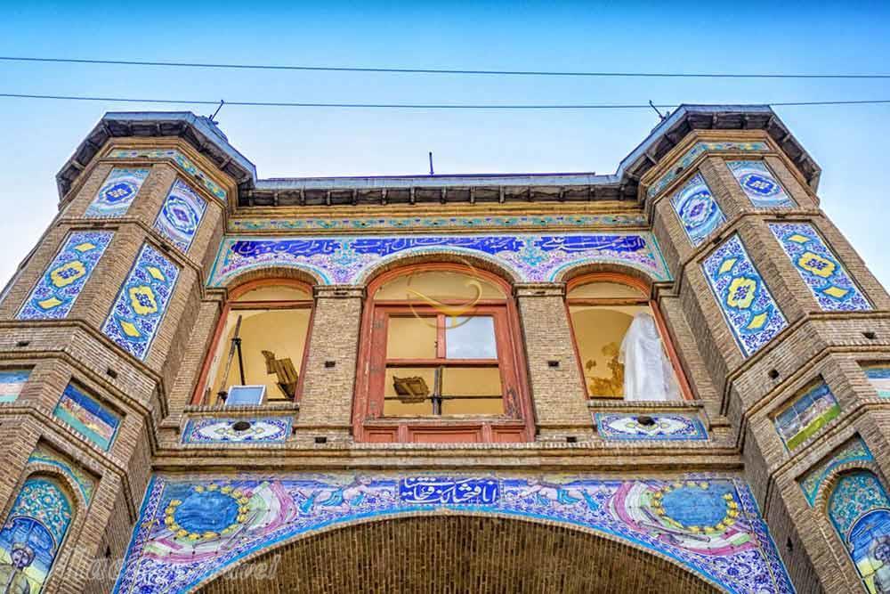 Gate of the National Garden of Tehran | Alaedin Travel