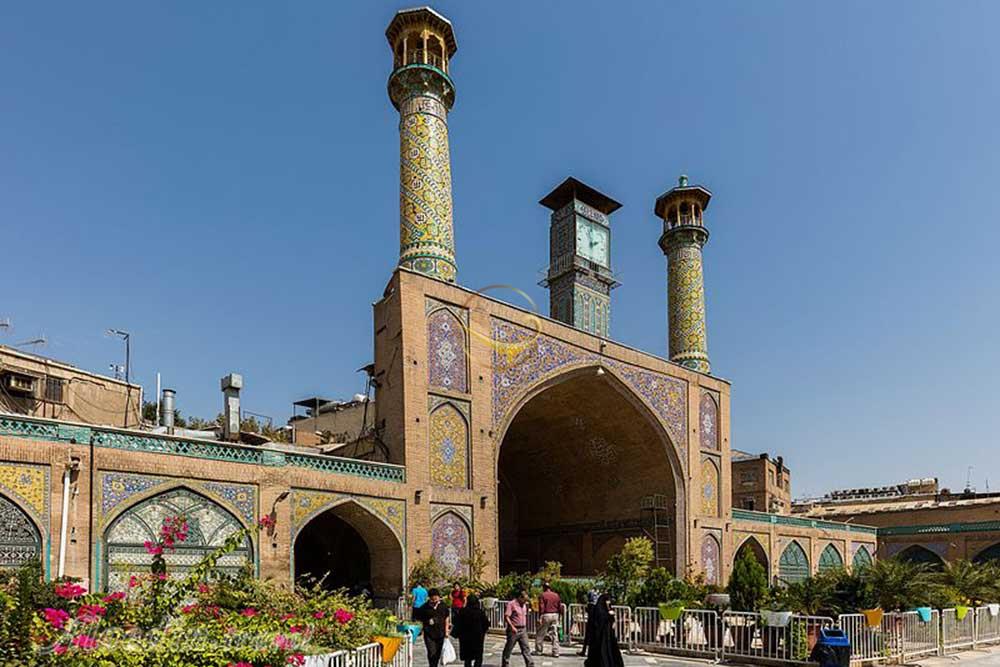 Emam (Shah) Mosque of Tehran | Alaedin Travel