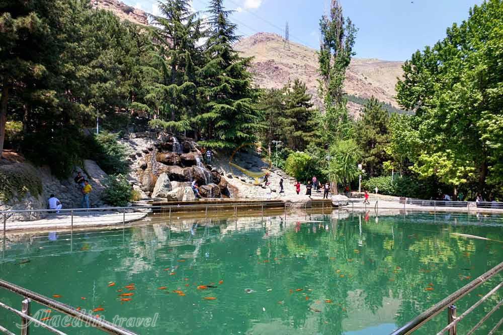 Jamshidieh Park of Tehran | Alaedin Travel