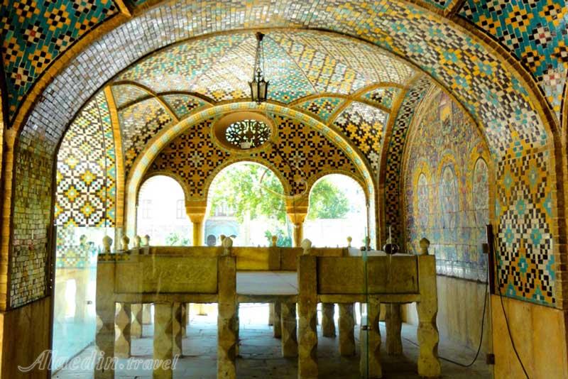 Khalvat-e Karim Khani of Golestan Palace of Tehran	| Alaedin Travel