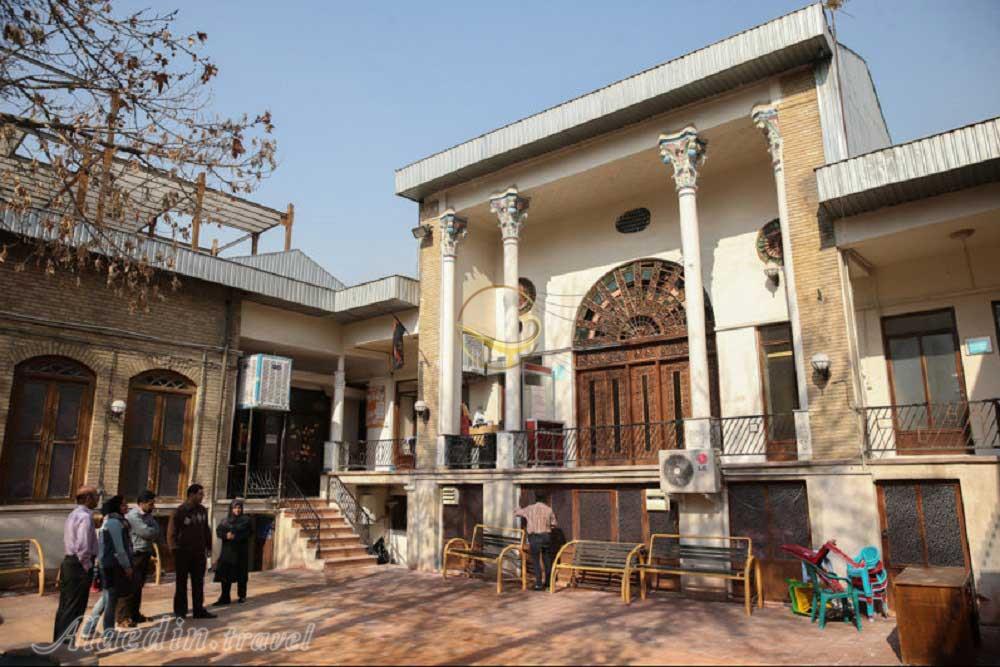 Mehrangiz Kambiz Historical House of Tehran | Alaedin Travel