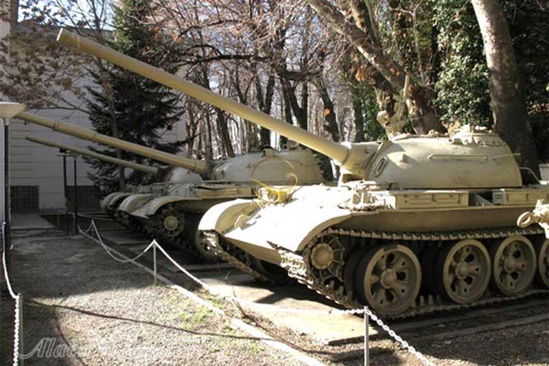 Military Museum of Sa'dabad Complex of Tehran | Alaedin Travel