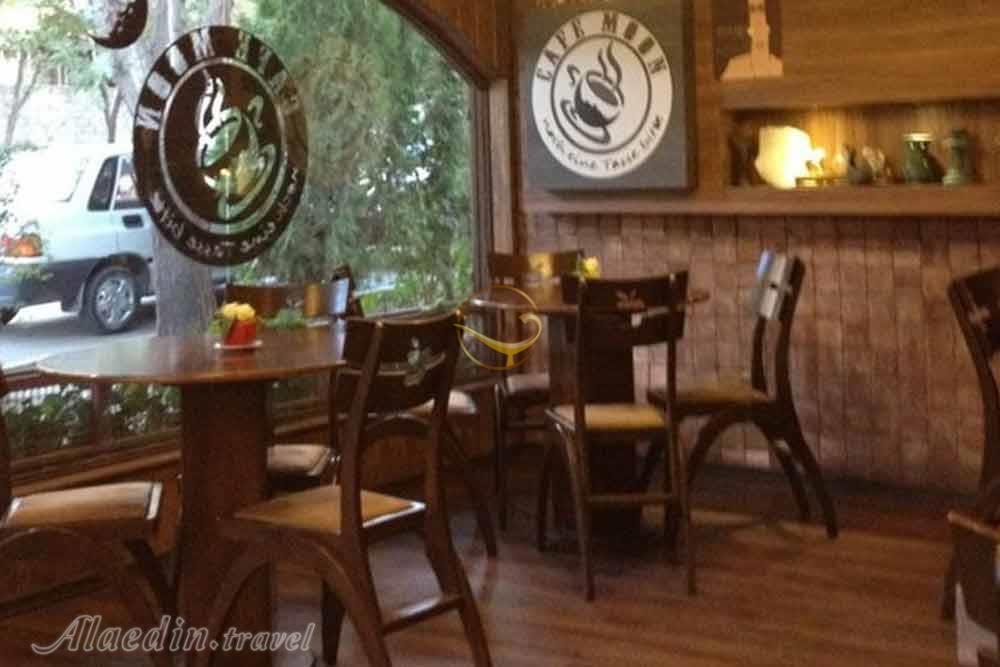 Filia Moon Cafe In Tehran Travel To Iran