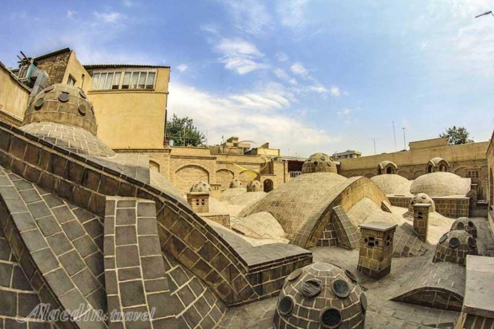 Navab Ancient Bath of Tehran | Alaedin Travel