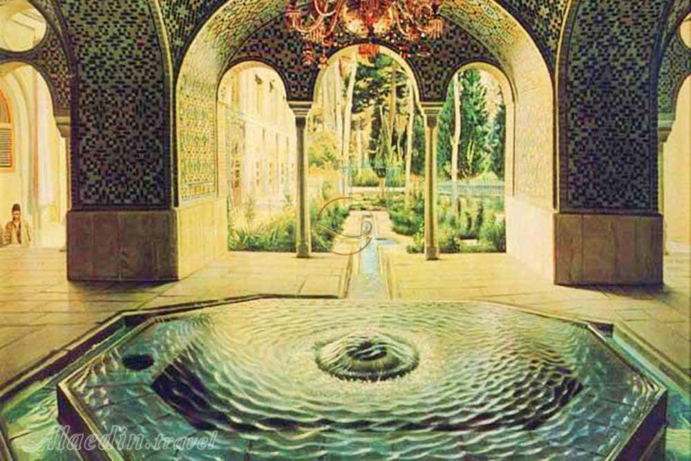 Pond House (Howz Khaneh) of Golestan Palace of Tehran | Alaedin Travel