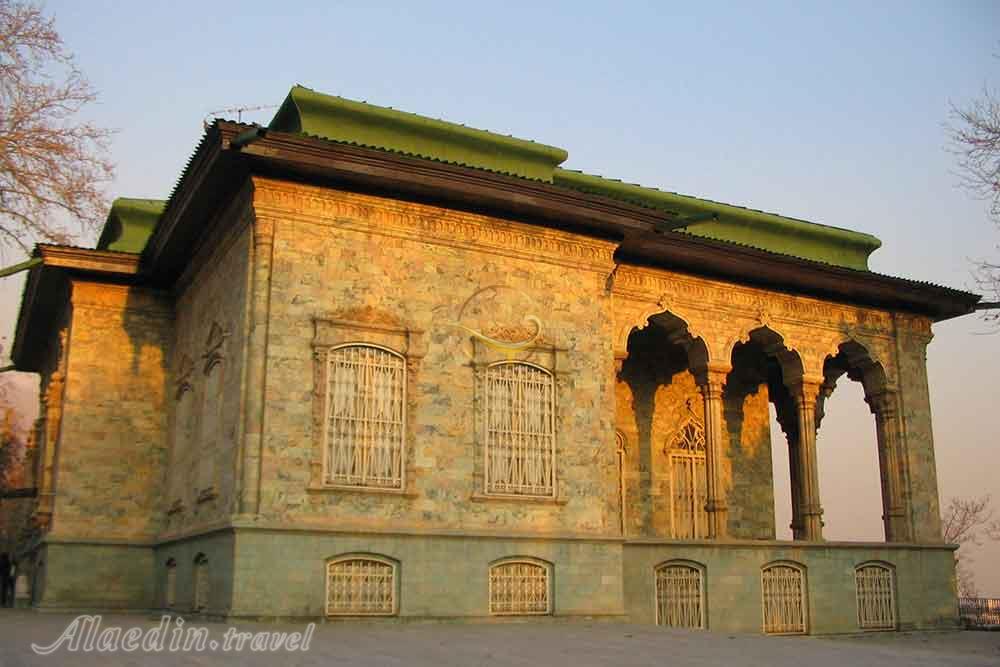 Sabz Palace of Sa'dabad Complex of Tehran | Alaedin Travel