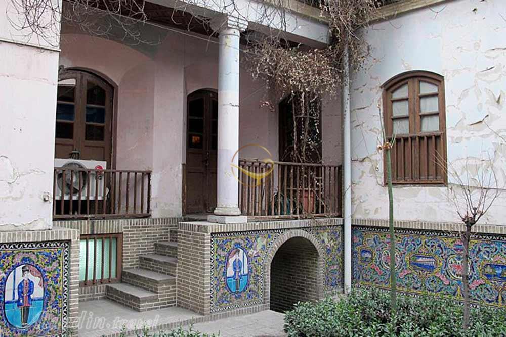 Sadegh Hedayat House of Tehran | Alaedin Travel