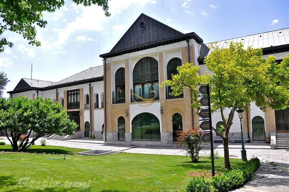 Saheb Gharaniyeh Palace of Niavaran Complex of Tehran