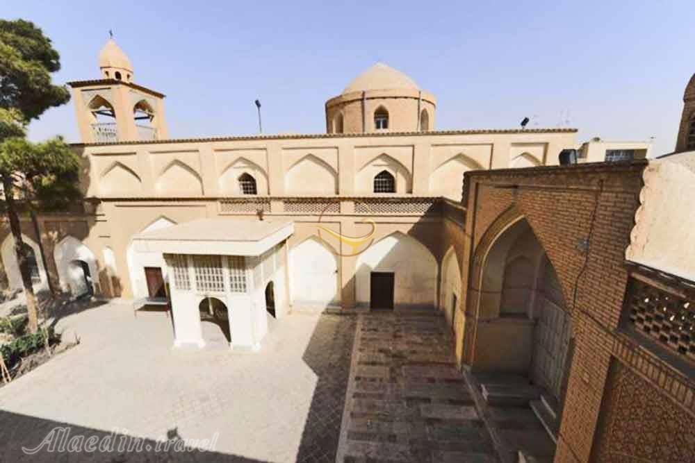 Saint Minas Church of Tehran | Alaedin Travel