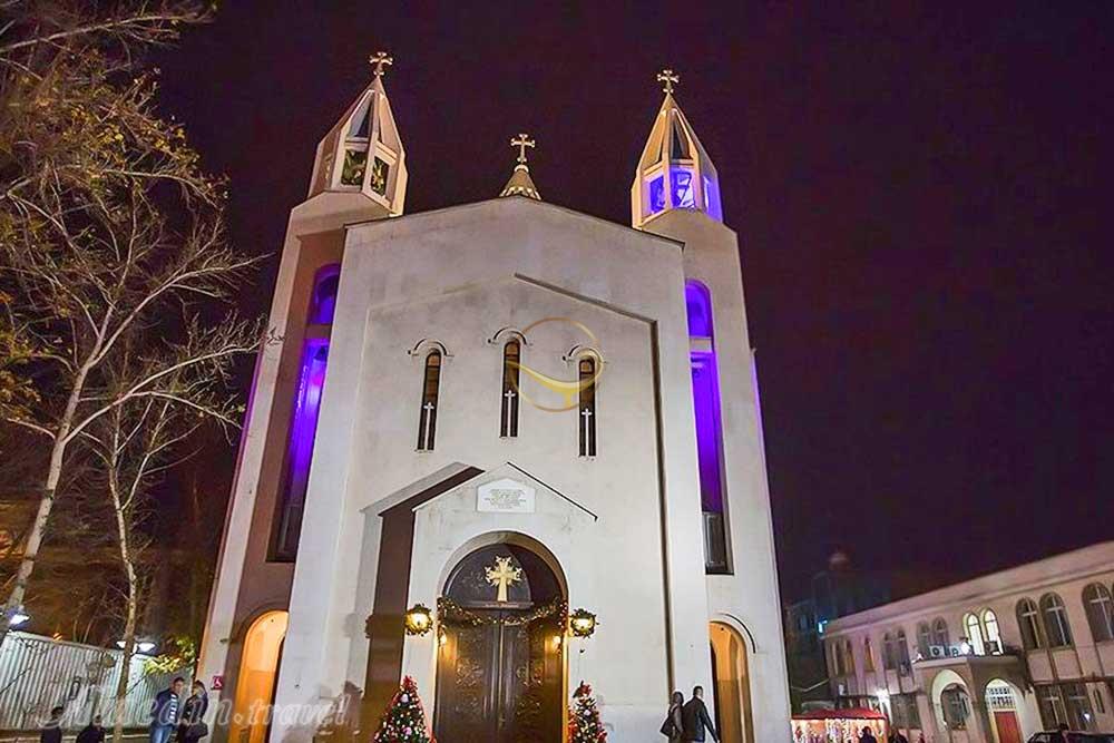 Saint Sarkis Cathedral of Tehran | Alaedin Travel