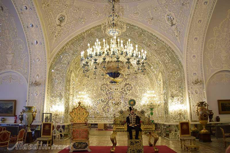 Salam Hall (Talar-e Salam) of Golestan Palace of Tehran | Alaedin Travel