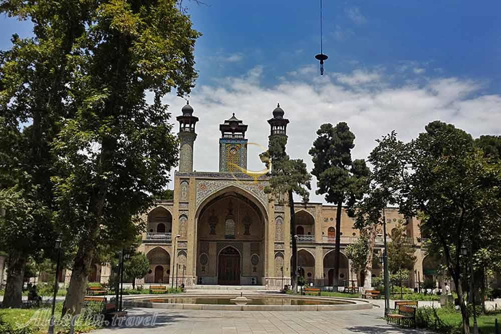 Sepahsalar Mosque of Tehran | Alaedin Travel