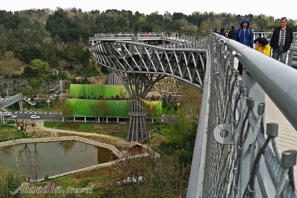 Tabiat Bridge of Tehran | Alaedin Travel