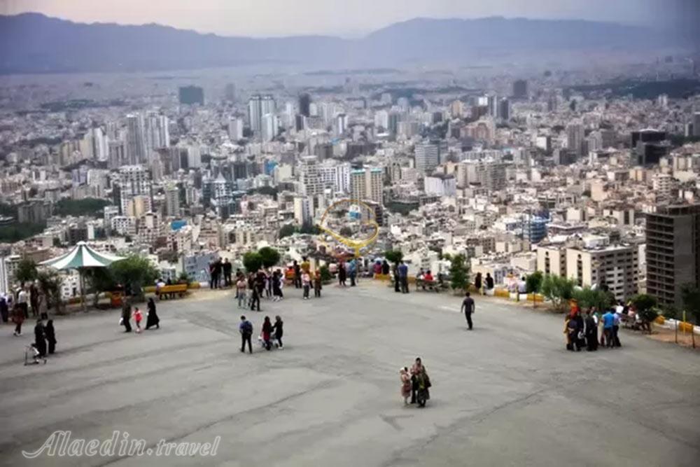 Tehran Roof | Alaedin Travel