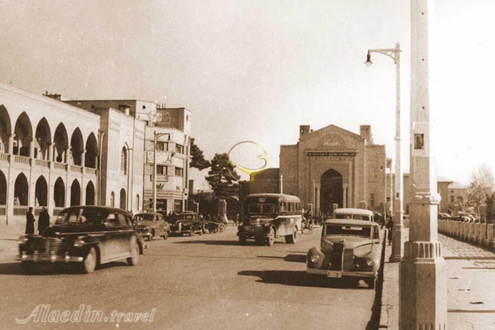 Toopkhaneh Square of Tehran | Alaedin Travel