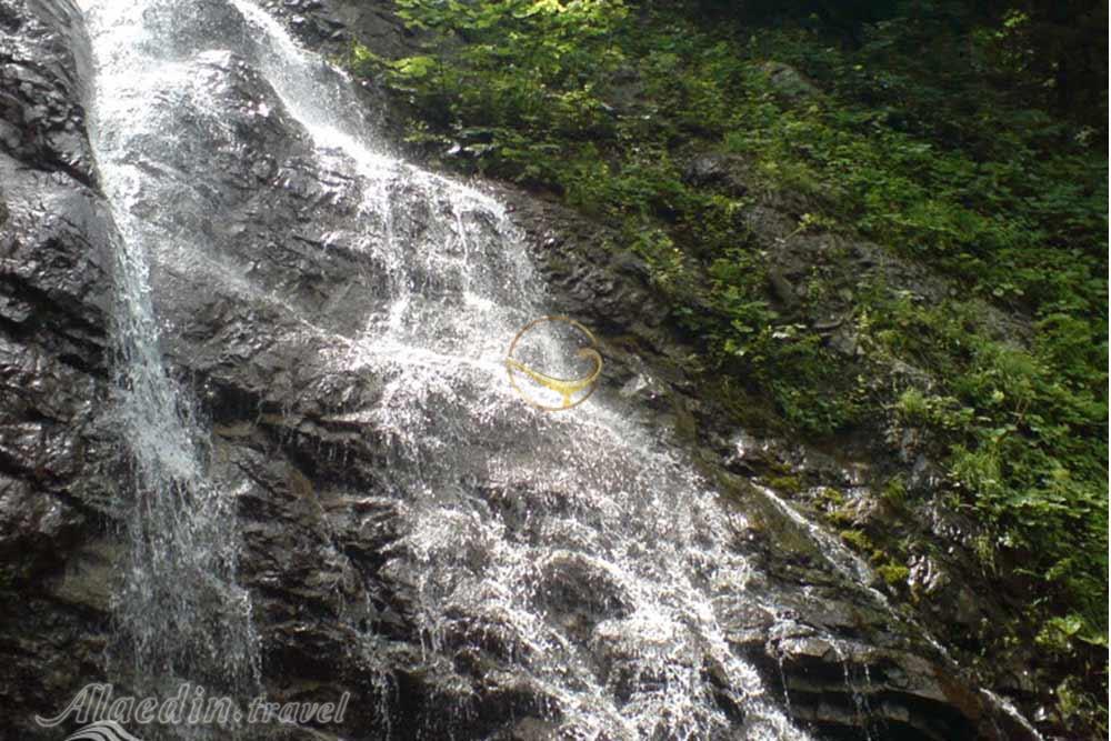 Sang Bon-e Cheshmeh Waterfall of Tonekabon | Alaedin Travel