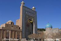 Sheikh Ahmad-e Jami mausoleum complex in Torbat-e Jam