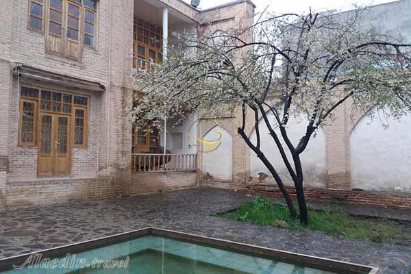 Masoudi House (Tuyserkan Museum) in Hamedan