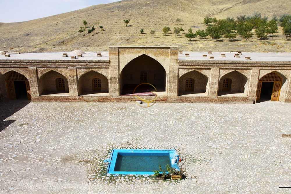 Shah Abbas Caravansary in Tuyserkan | Alaedin Travel