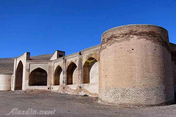 Shah Abbas Caravansary in Tuyserkan