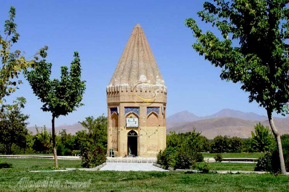 Tomb of Hayaquq the Prophet of Tuyserkan | Alaedin Travel