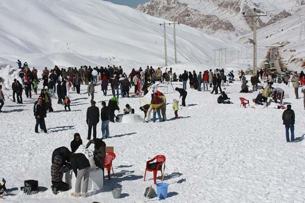 Cacan Ski Resort (Dena Ski Resort) of Yasuj | Alaedin Travel