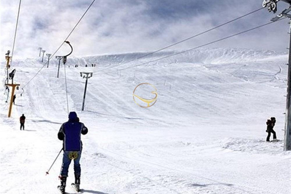 Kakan Ski Resort (Dena Ski Resort) in Yasuj | Travel to Iran