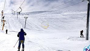 Kakan Dena Ski Resort in Yasuj