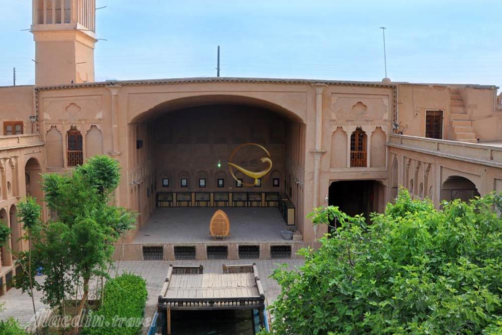 Khan-e Lari House in Yazd | Alaedin Travel