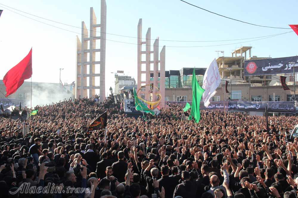 Azam Hussainiya of Zanjan | Alaedin Travel