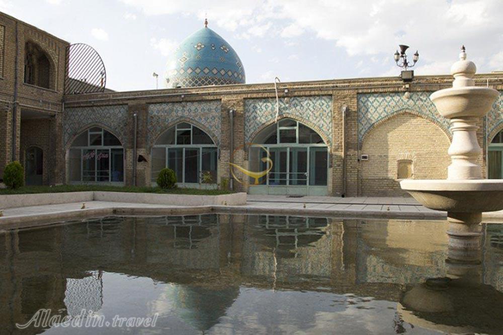 Chehel Sotoun Mosque in Zanjan | Alaedin Travel